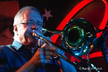 Rich Lapka, trombonist